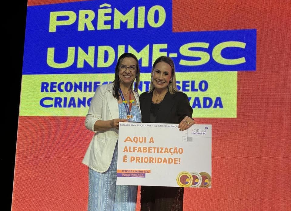 Profissionais da Secretaria de Educação participam de fórum da Undime em Florianópolis - prefeitura de xanxerê