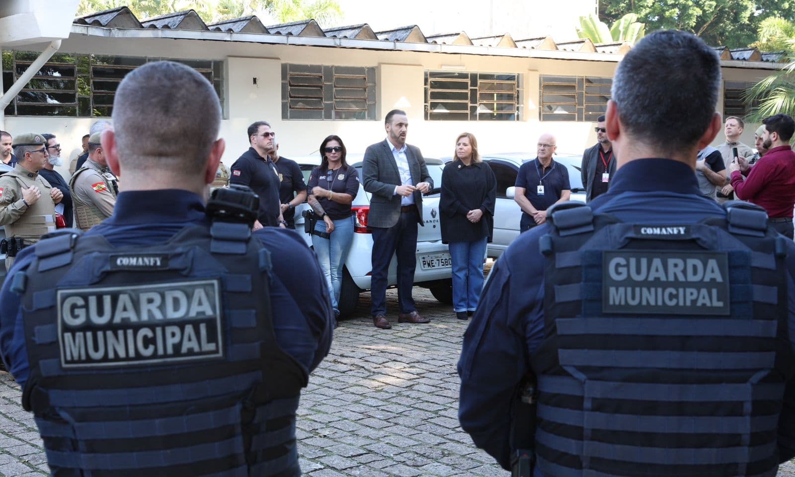 GAOP realiza a 60ª operação e reforça fiscalização e segurança em Joinville