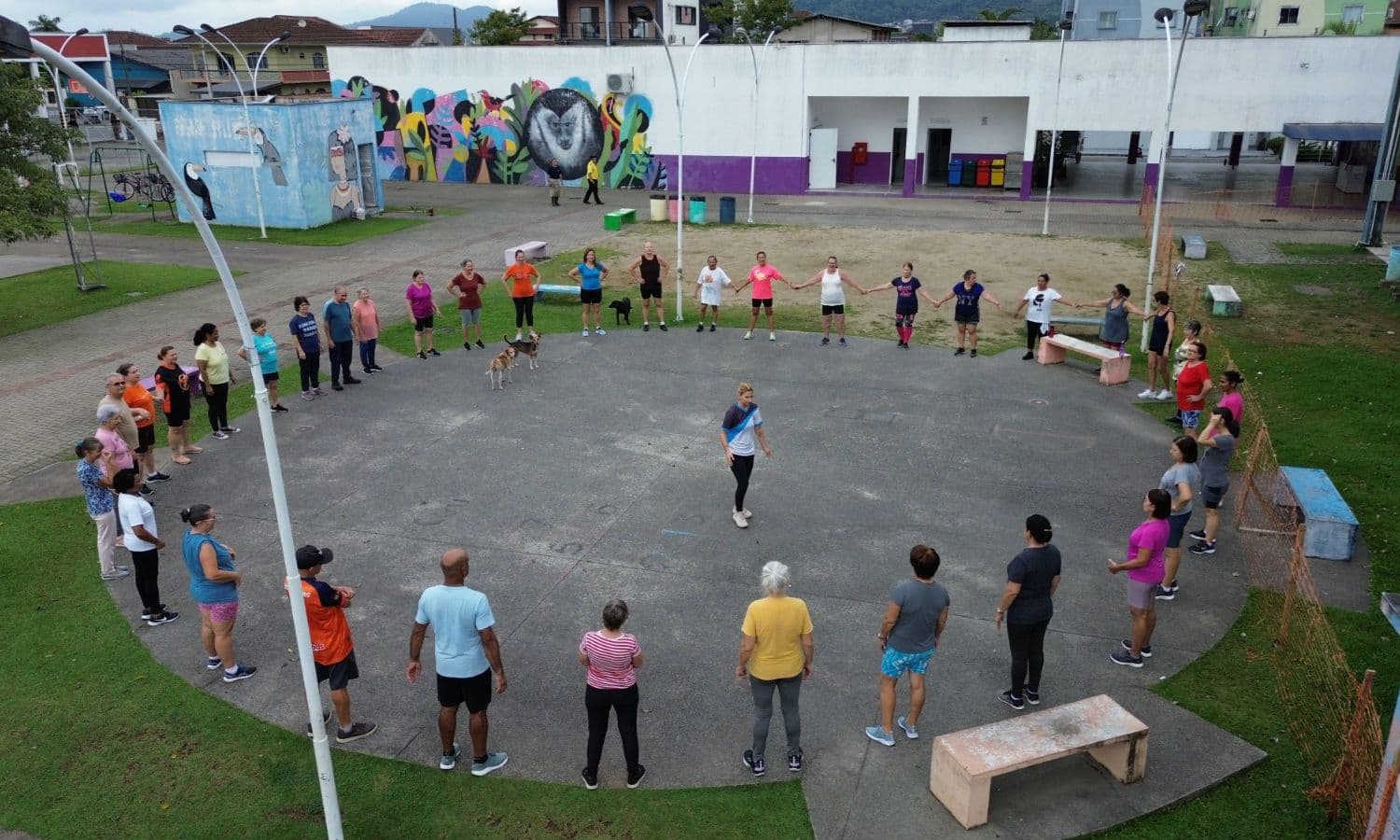 CEU Aventureiro promove evento de saúde, cultura e sustentabilidade