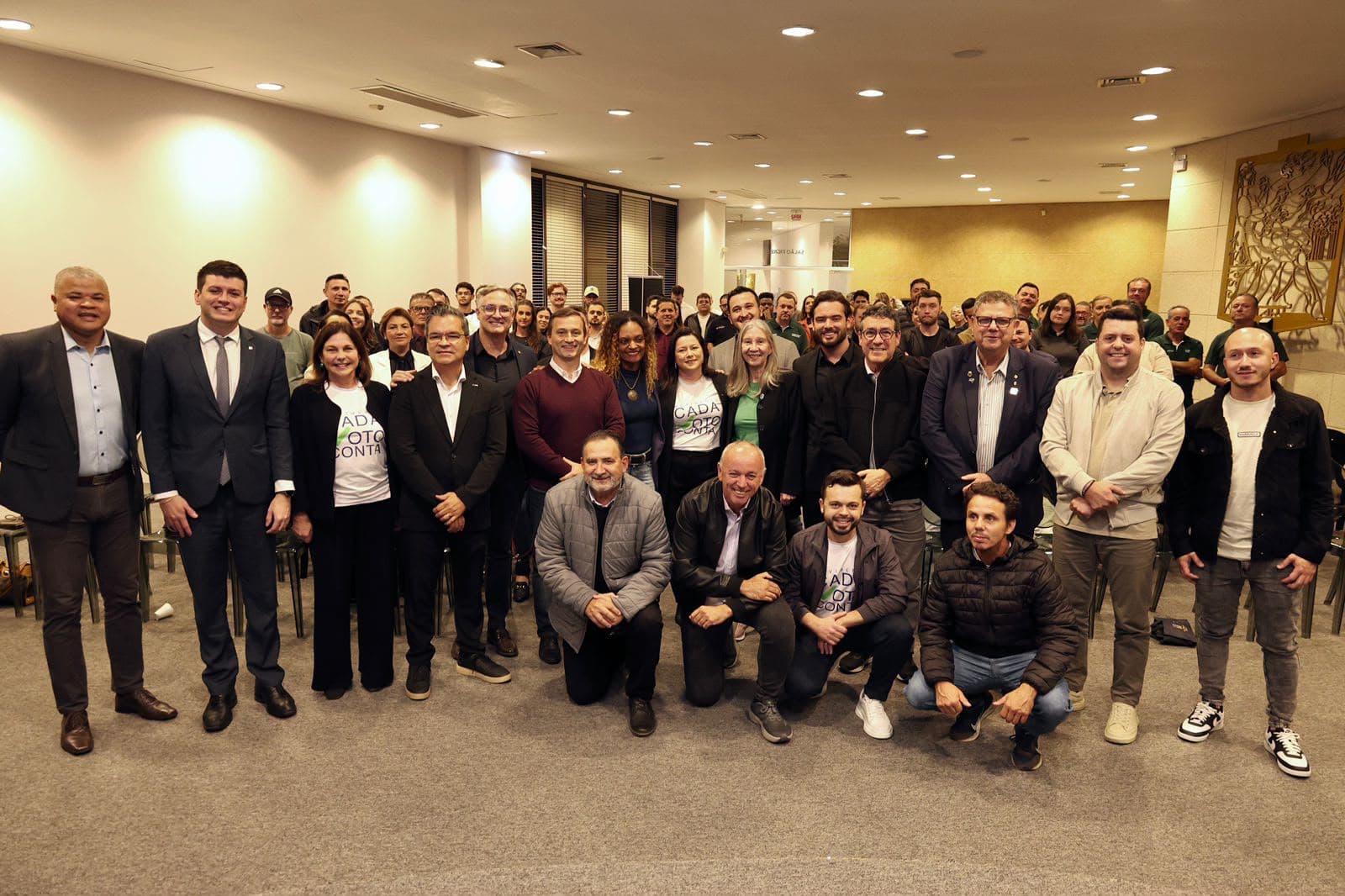 Número de pré-candidatos com domicílio eleitoral em Joinville diminui quase quatro vezes