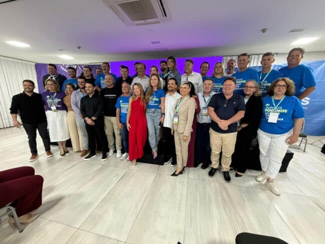Podemos reúne pré-candidatos em evento de capacitação