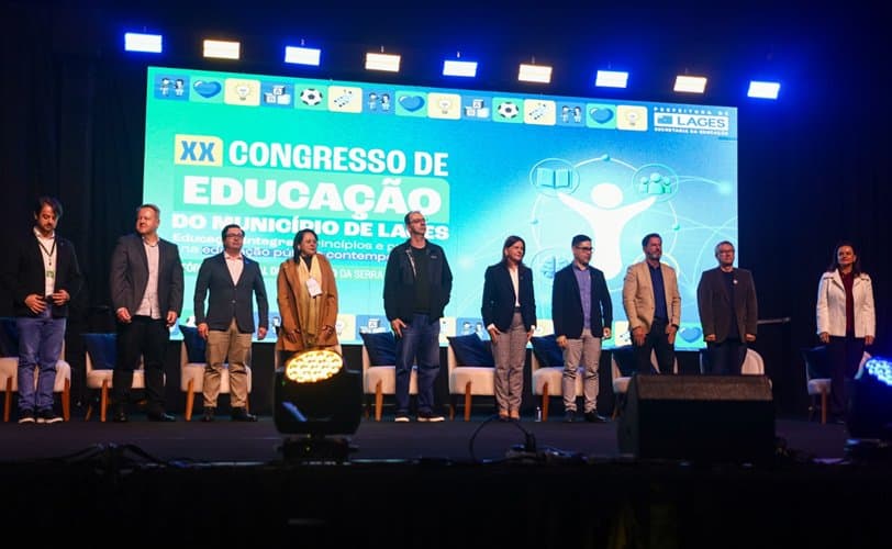 XX Congresso de Educação de Lages: Especialistas debatem o futuro do ensino na Serra Catarinense