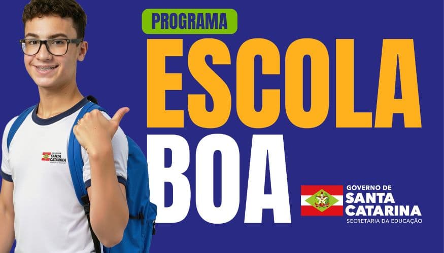 OneWG assina campanha “Escola Boa”. Governo de SC