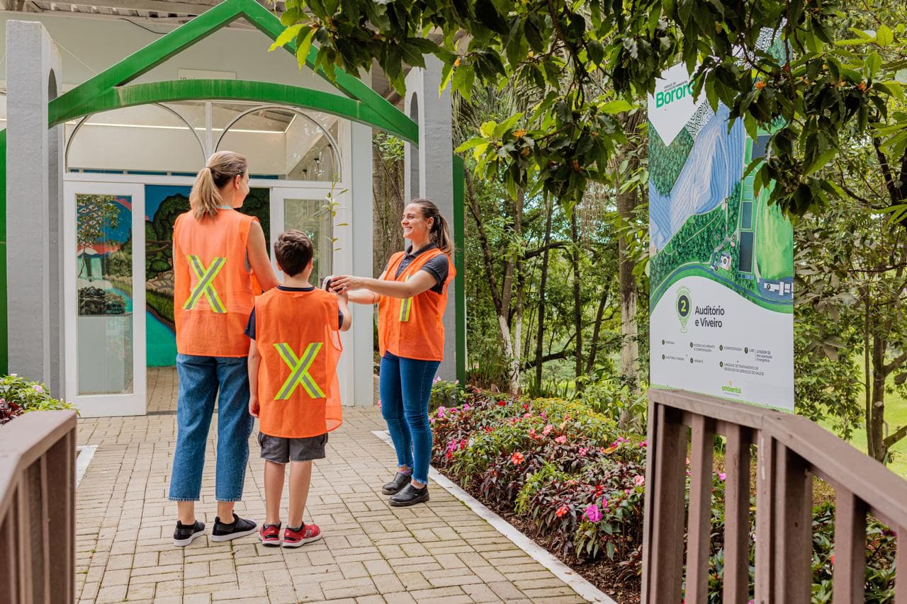Parque de Educação Ambiental Bororós permanece aberto durante as férias escolares