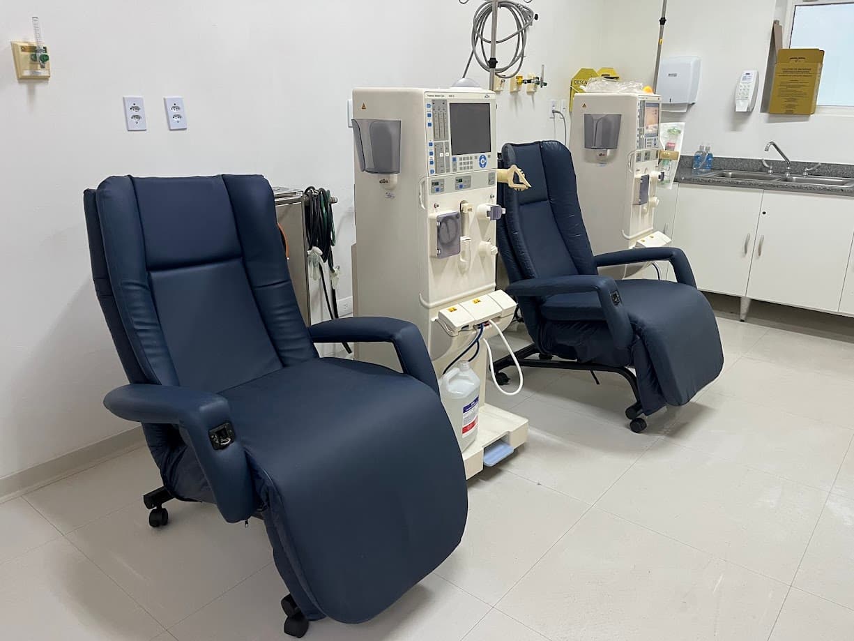 Saúde em Obras: sala de hemodiálise do Hospital Regional Ruth Cardoso é revitalizada