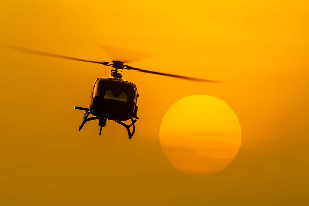 Balneário Camboriú une pilotos de drones e helicópteros para reforçar segurança aérea