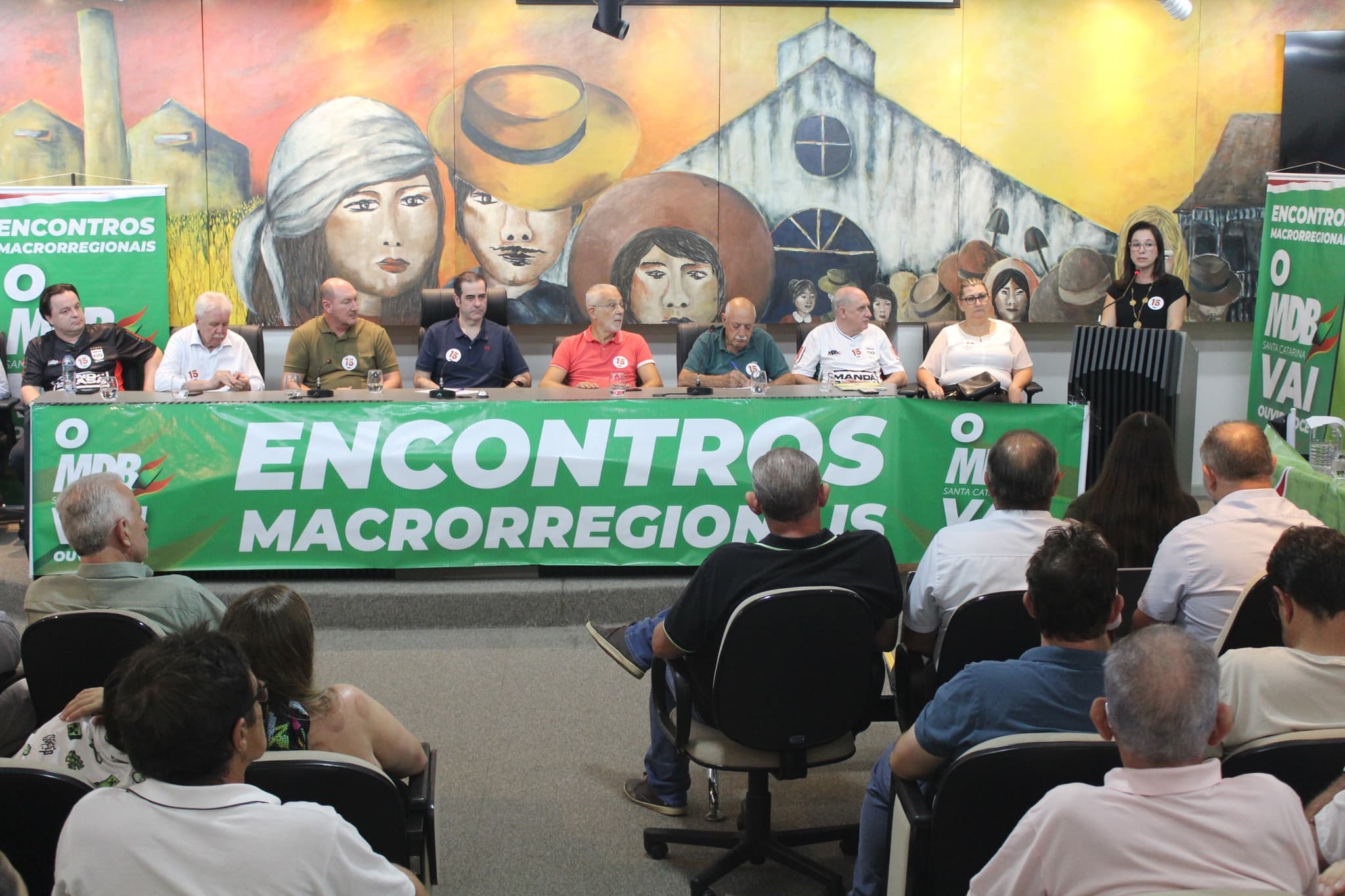 MDB realiza reunião regional em Concórdia com presença de lideranças estaduais - Aliança News