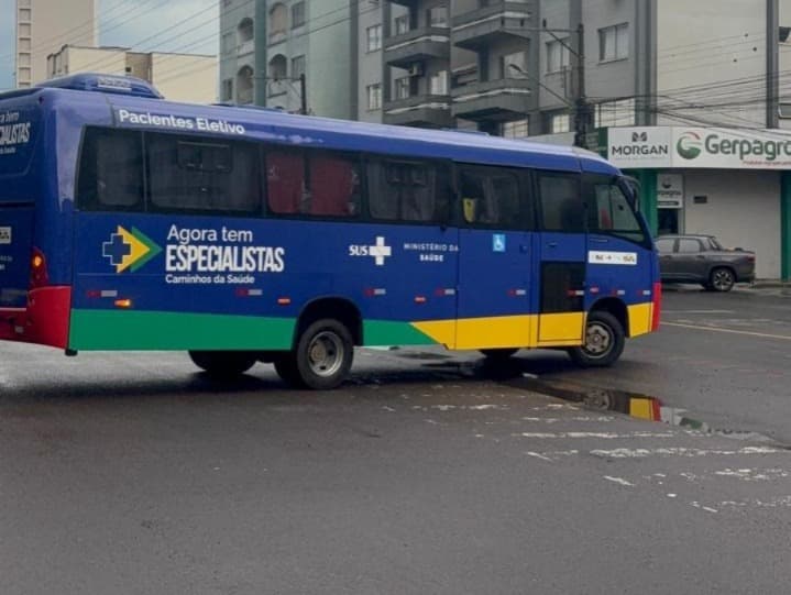 Saúde de Concórdia transporta, em média, 800 pacientes por mês a outros municípios - Aliança News