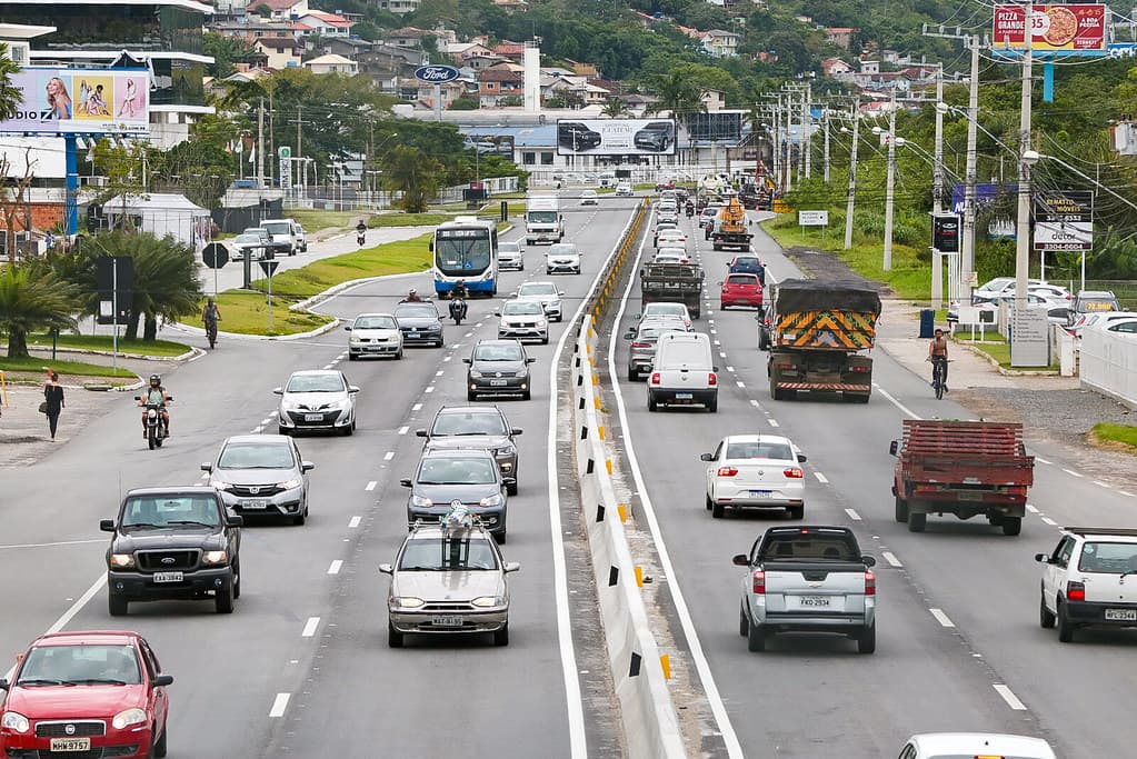 Governo de Santa Catarina investe mais de R$ 98 milhões na infraestrutura de Florianópolis