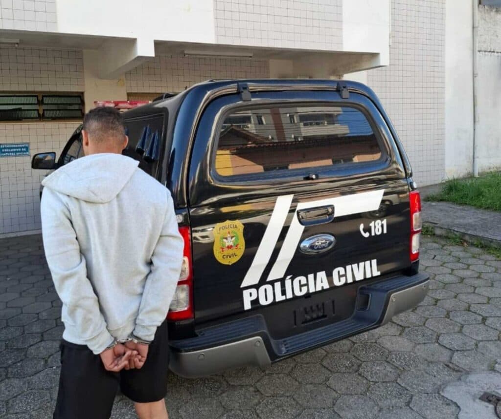Condenado por homicídio que estava foragido há 13 anos é preso em Biguaçu