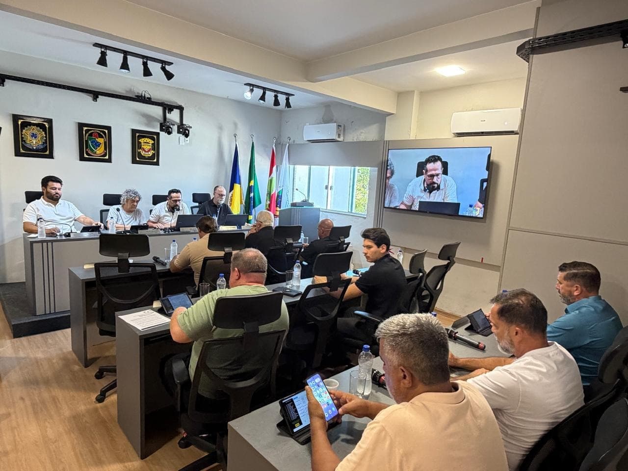 Câmara de Biguaçu aprova lei autorizando o município a firmar acordos judiciais para resolução consensual de conflitos