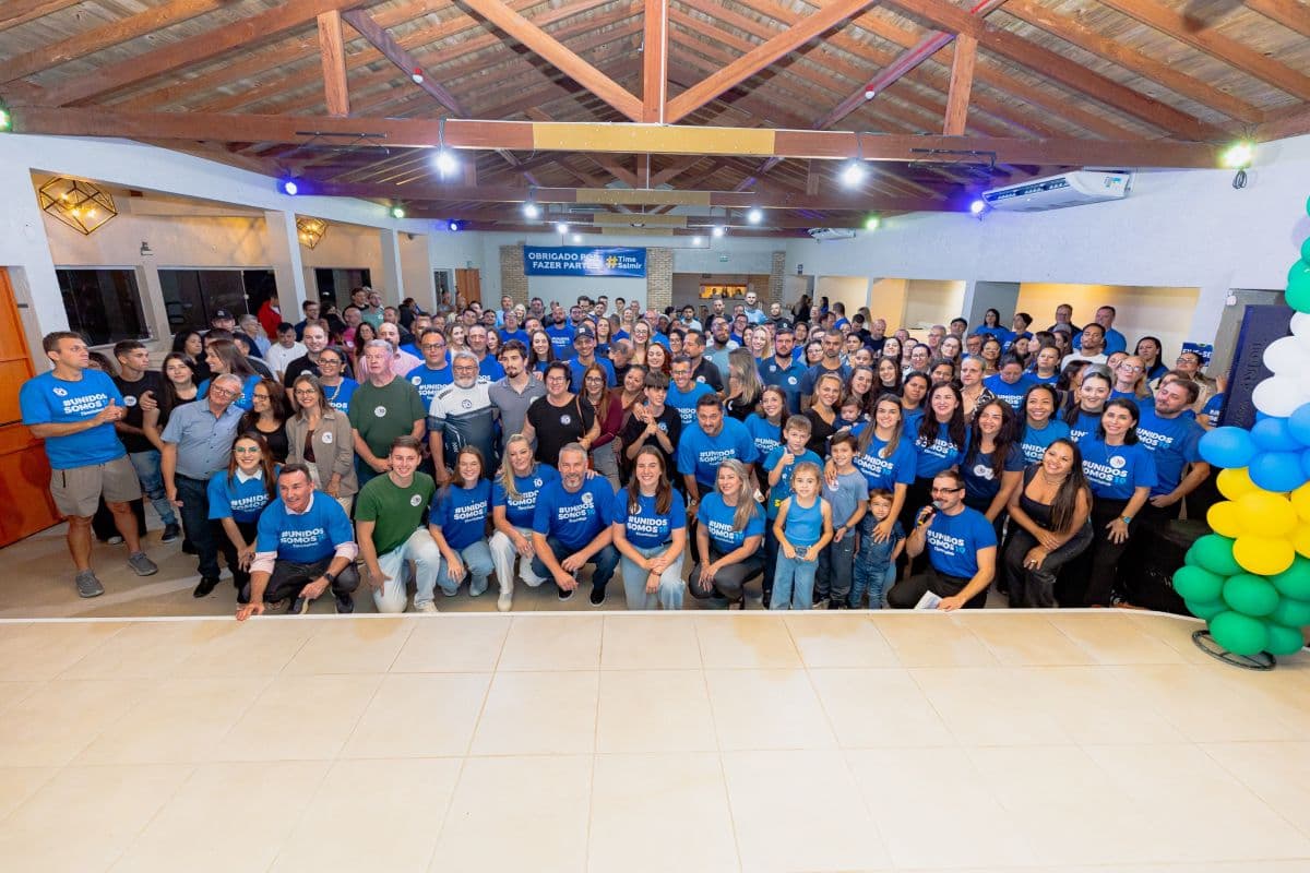 Em arrancada de pré-campanha, Salmir filia mais de 200 pessoas no Republicanos