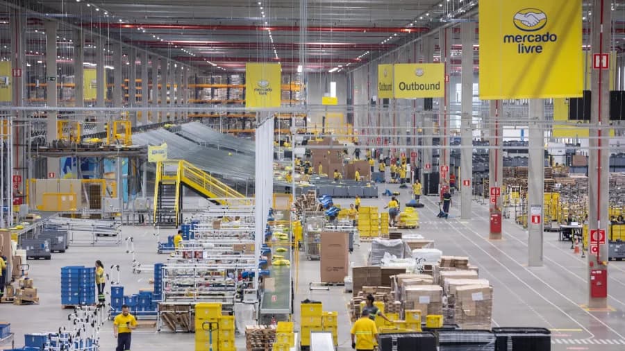 CD do Mercado Livre em Governador Celso Ramos abre 2,4 mil vagas de emprego - - Biguá News