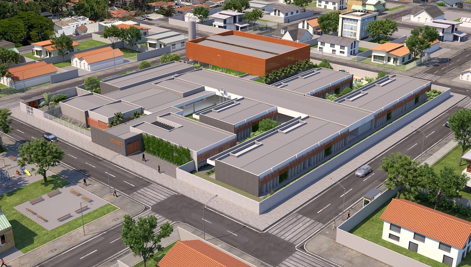 Definida a empresa que construirá escola de tempo integral em Biguaçu