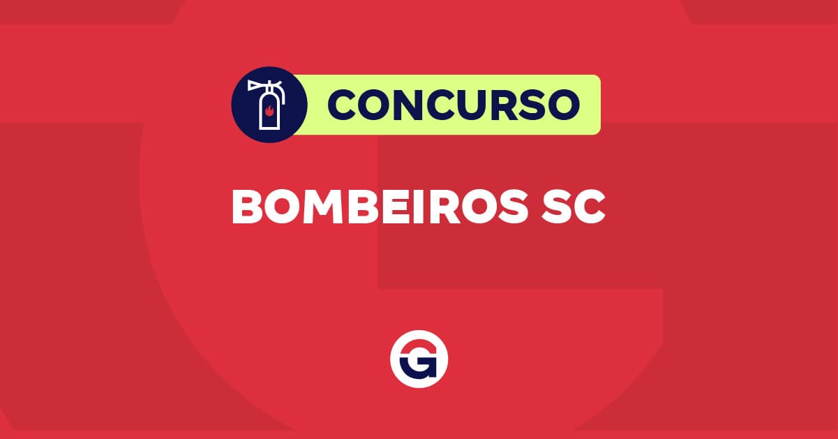 Concurso Bombeiros SC: participe da revisão de véspera!