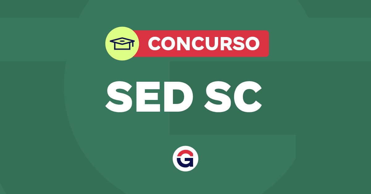 Concurso SED SC: FURB é banca! Inicial de R$ 5 mil