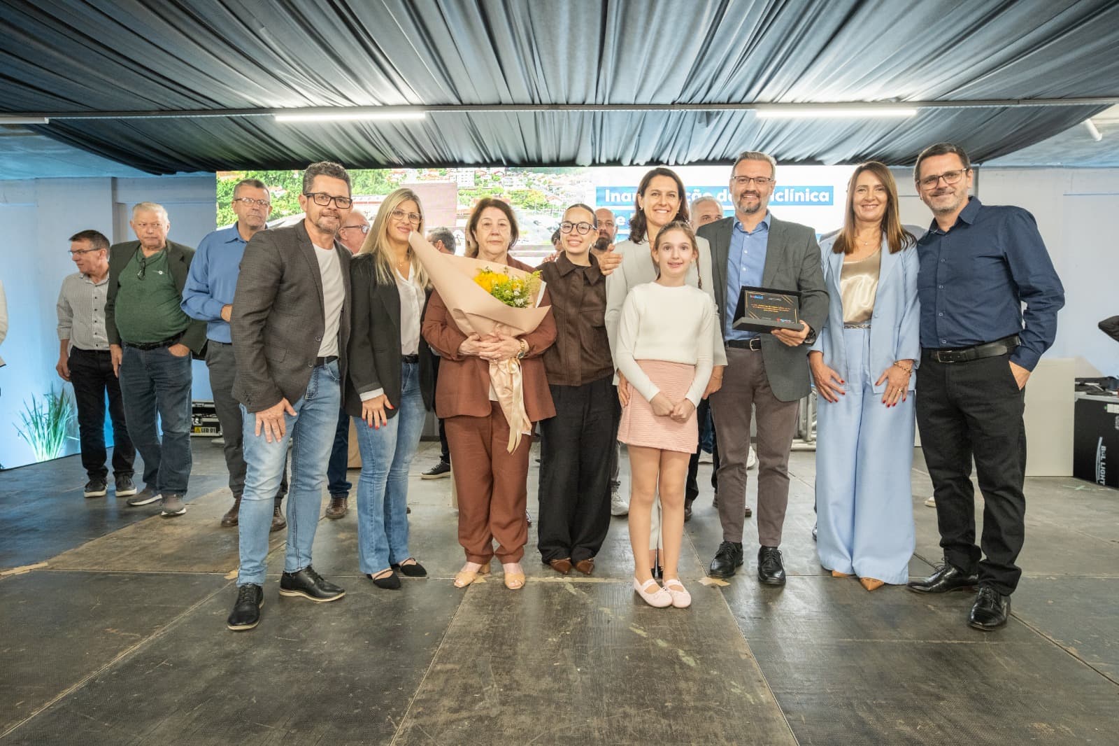 Solenidade oficial marca entrega da nova Policlínica de Especialidades em Indaial.