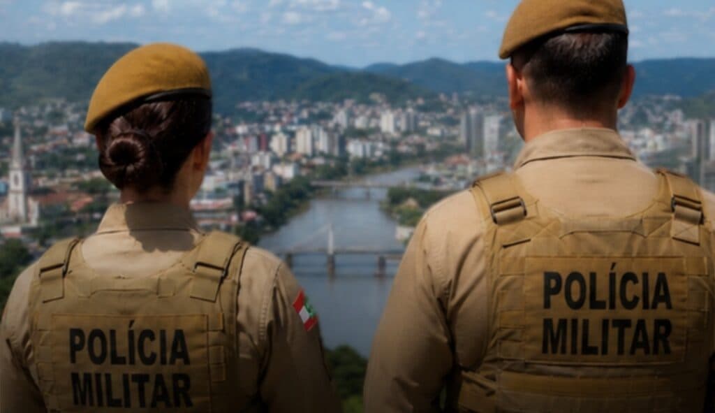REFORÇO NO POLICIAMENTO DE BLUMENAU.
