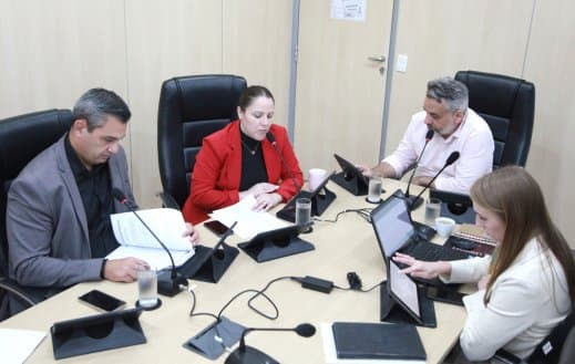 Comissões da Câmara de Blumenau aprovam 20 propostas em áreas como Educação e Transportes