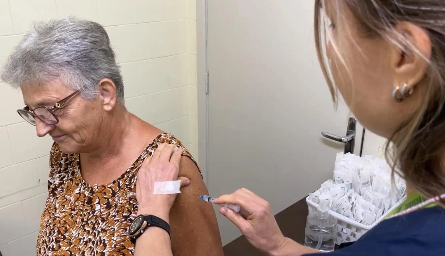 Jaraguá do Sul aplica mais de 2 mil doses no Dia D da vacinação contra a gripe