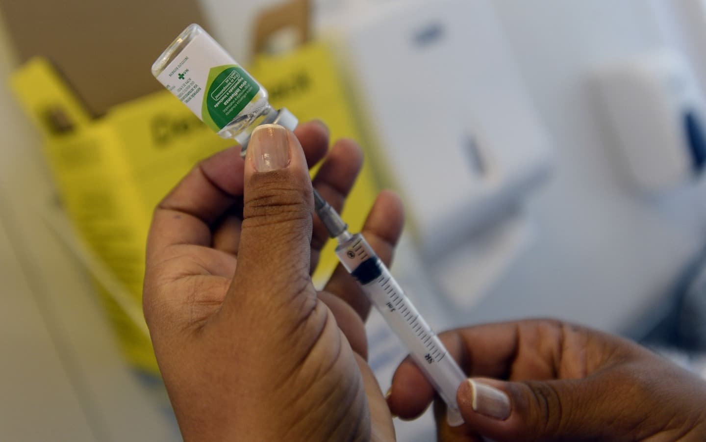 Campanha da gripe entra na reta final com apenas 33,8% de cobertura no Vale do Itapocu - Diário da Jaraguá