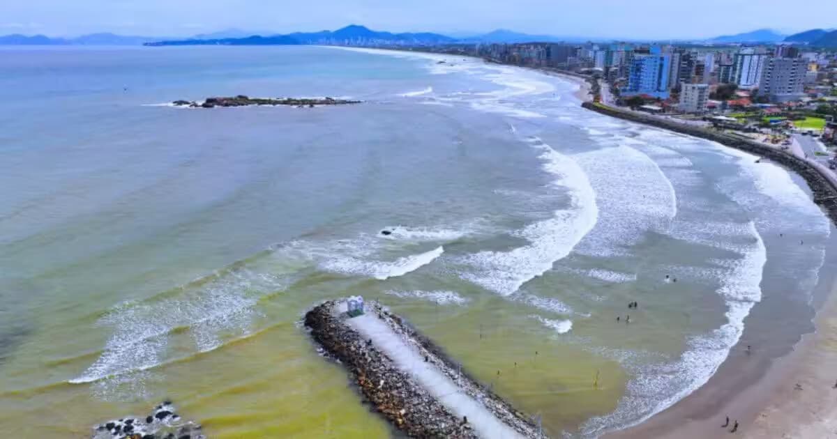 Edital para alargamento da praia do Gravatá, em Navegantes, é suspenso pelo TCE-SC - O Município