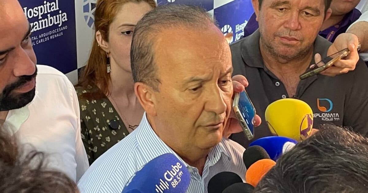 “Isso é a cara do PT. É picaretagem”, diz governador sobre antecipação do governo federal na habilitação da oncologia no Hospital Azambuja, em Brusque - O Município