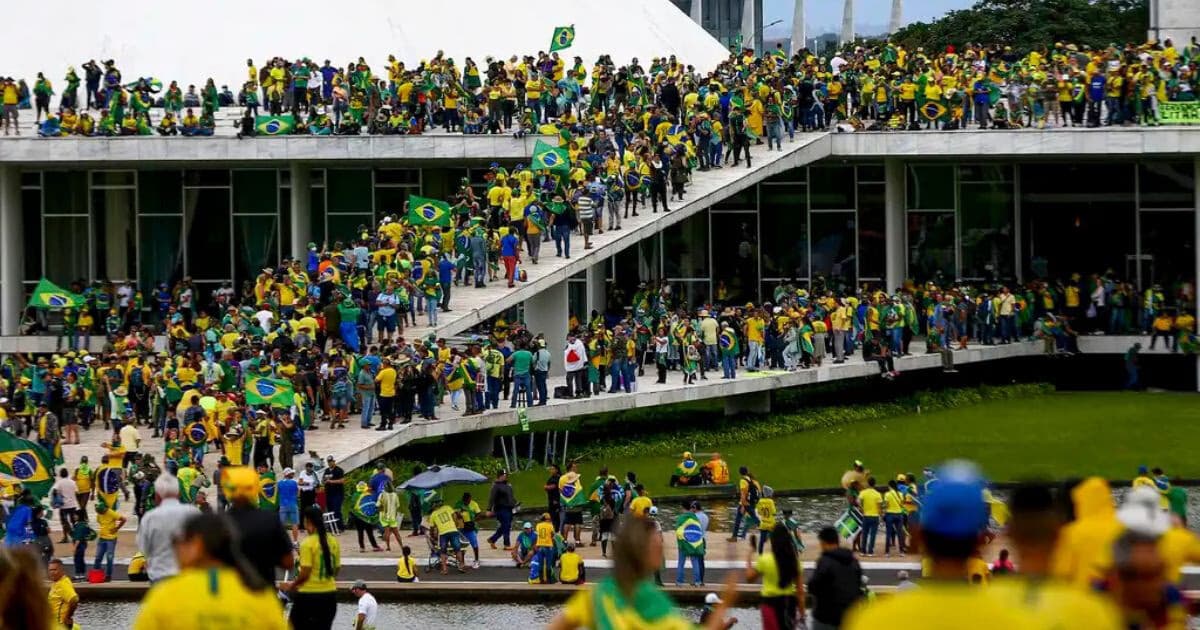 STF condena empresário de Brusque por financiar viagem de ônibus para atos de 8 de Janeiro - O Município