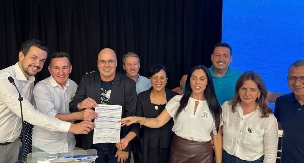 Pastor de Brusque se filia ao Republicanos e confirma pré-candidatura a deputado estadual