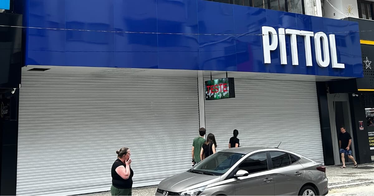 Pittol de Brusque prepara evento com brindes na reinauguração da loja; saiba quando - O Município