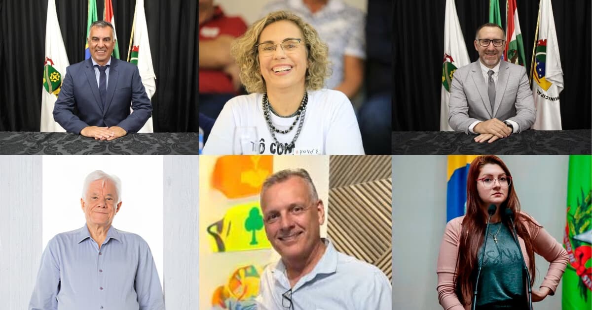Você lembra em quem votou para deputado na última eleição? veja quem foram os campeões de voto em Brusque - O Município