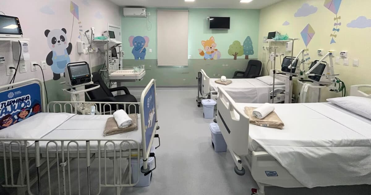 Hospital Azambuja inaugura UTI Pediátrica com dez leitos em Brusque - O Município