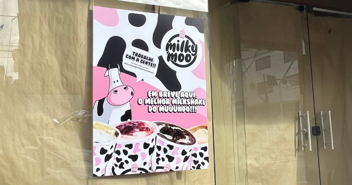 Franquia de milkshakes Milky Moo abrirá primeira unidade em Brusque - O Município