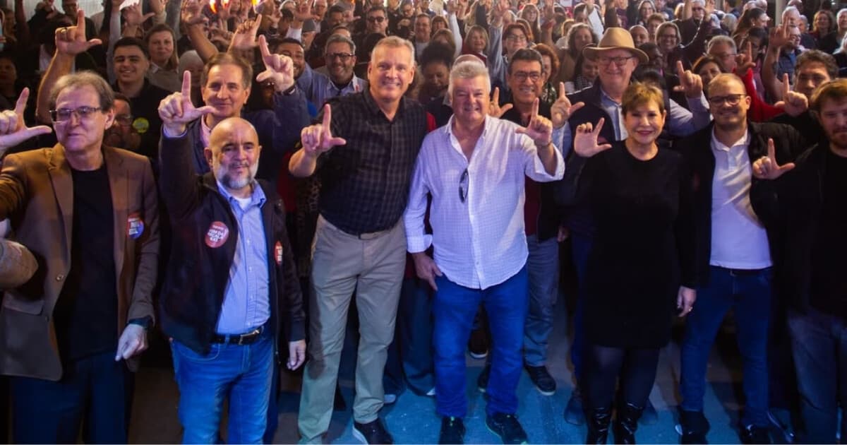 Paulo Eccel lança pré-candidatura a deputado estadual em Brusque - O Município