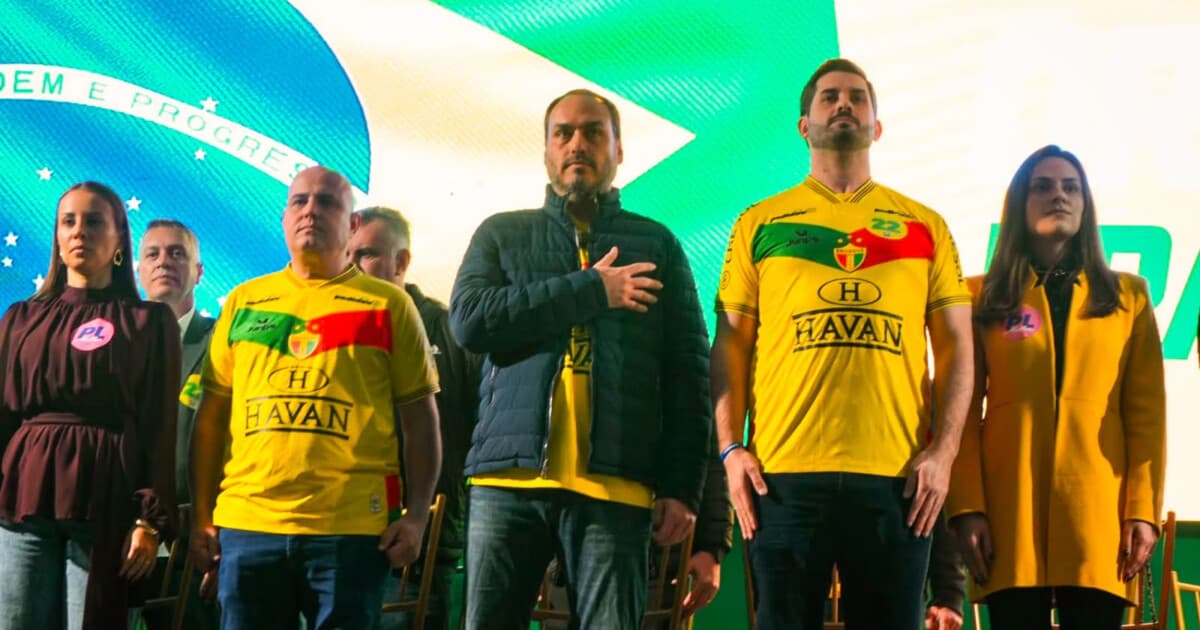 Deco Batisti lança pré-candidatura a deputado estadual em Brusque - O Município