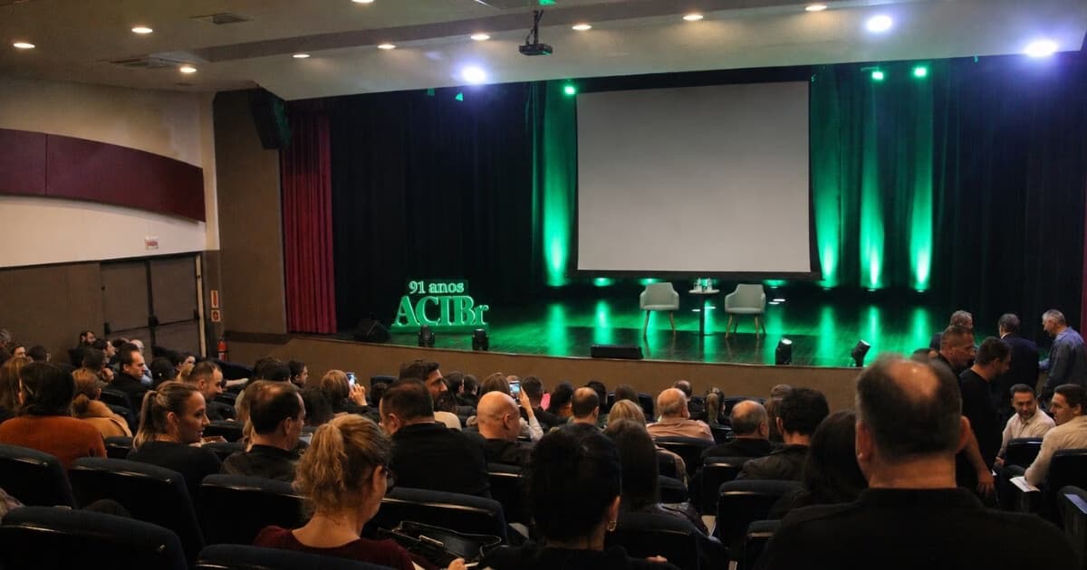 Acibr promove evento gratuito sobre governança e sustentabilidade, em Brusque - O Município