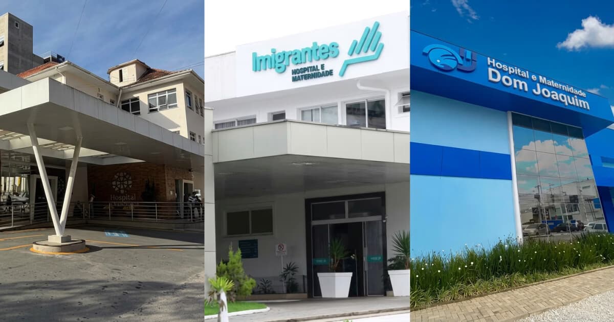 PRIMEIRA MÃO - Governo do estado aumenta repasses mensais para hospitais de Brusque; saiba motivo e valores - O Município