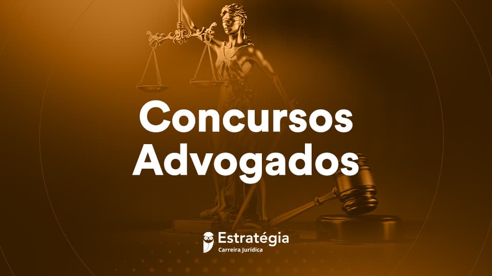 Concurso Advogado Itajaí SC (CIS-AMFRI): SAIU EDITAL! R$ 11,1 mil! - Estratégia Carreira Jurídica