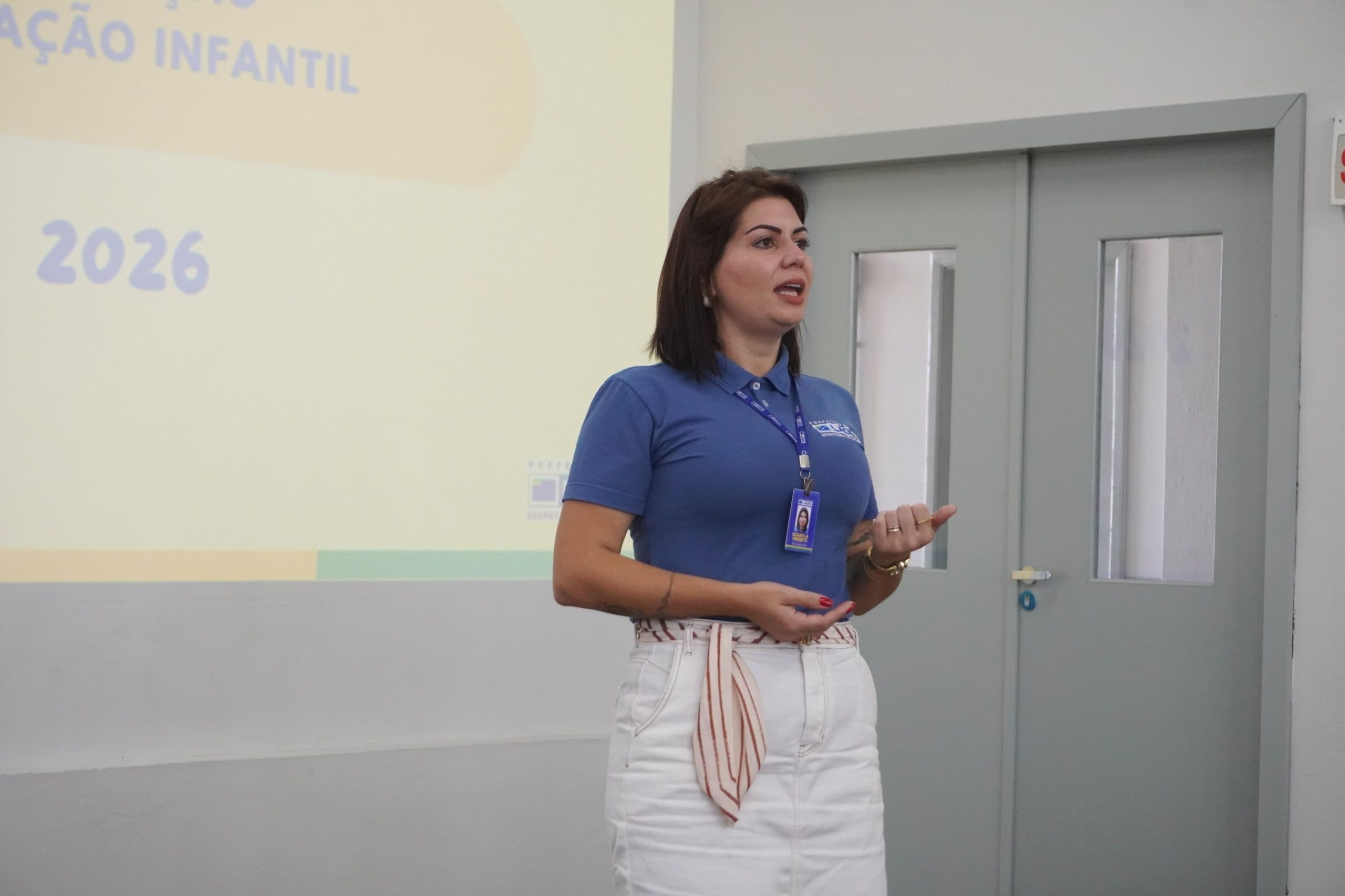 Educação de Lages promove formação para professores em projetos pedagógicos e educação fiscal
