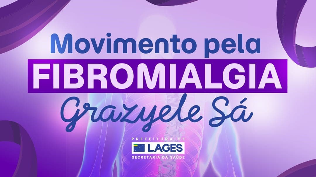 Movimento pela Fibromialgia realiza ação de saúde e acolhimento em Lages neste sábado; veja!