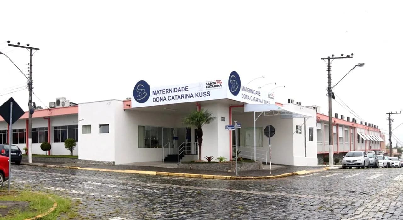 Processo seletivo SES/SC 2026: vagas na Maternidade Dona Catarina Kuss em Mafra, com salários de até R$ 10,5 mil