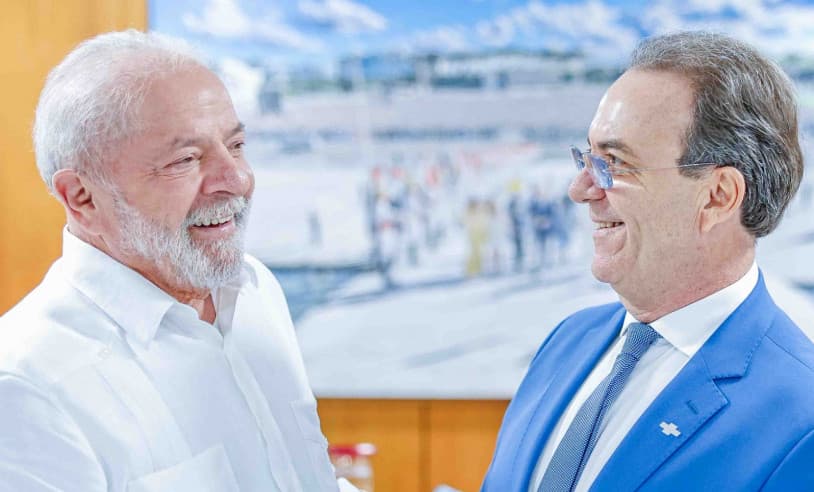 Para Lula, SC restringe-se a Itajaí e Florianópolis, não é mesmo Décio?