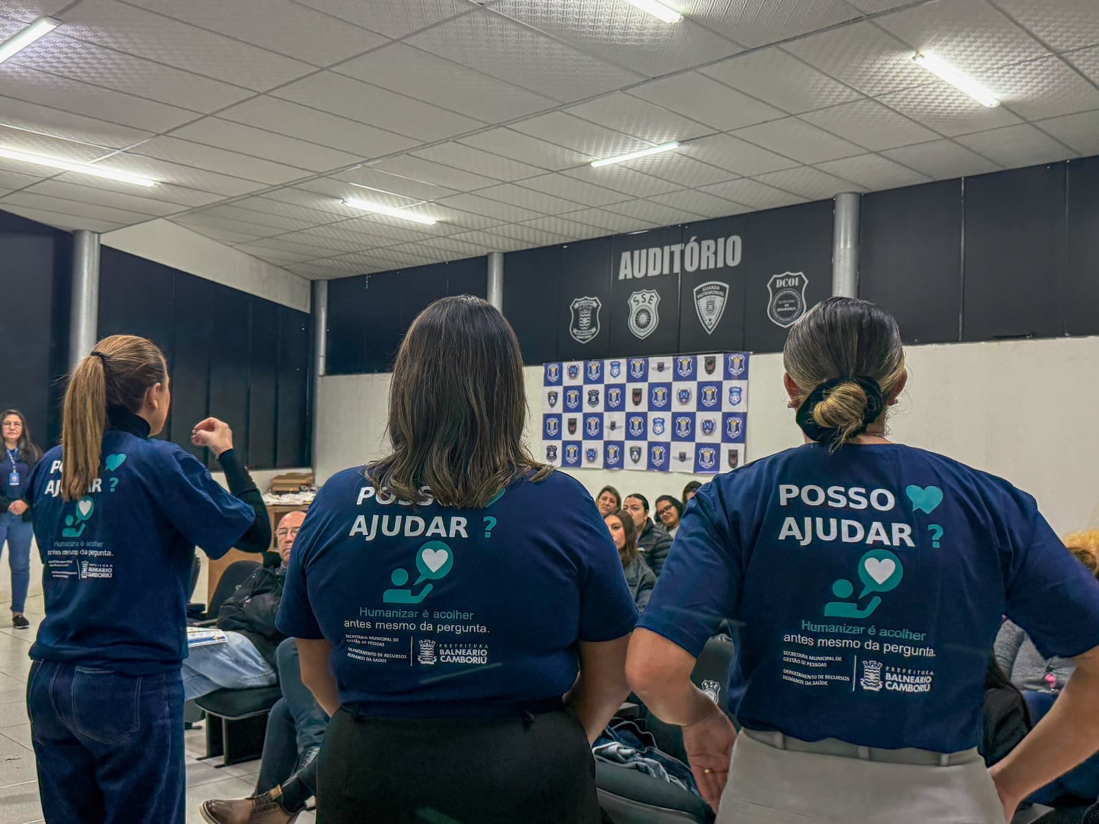 Programa Posso Ajudar é oficialmente lançado em Balneário Camboriú