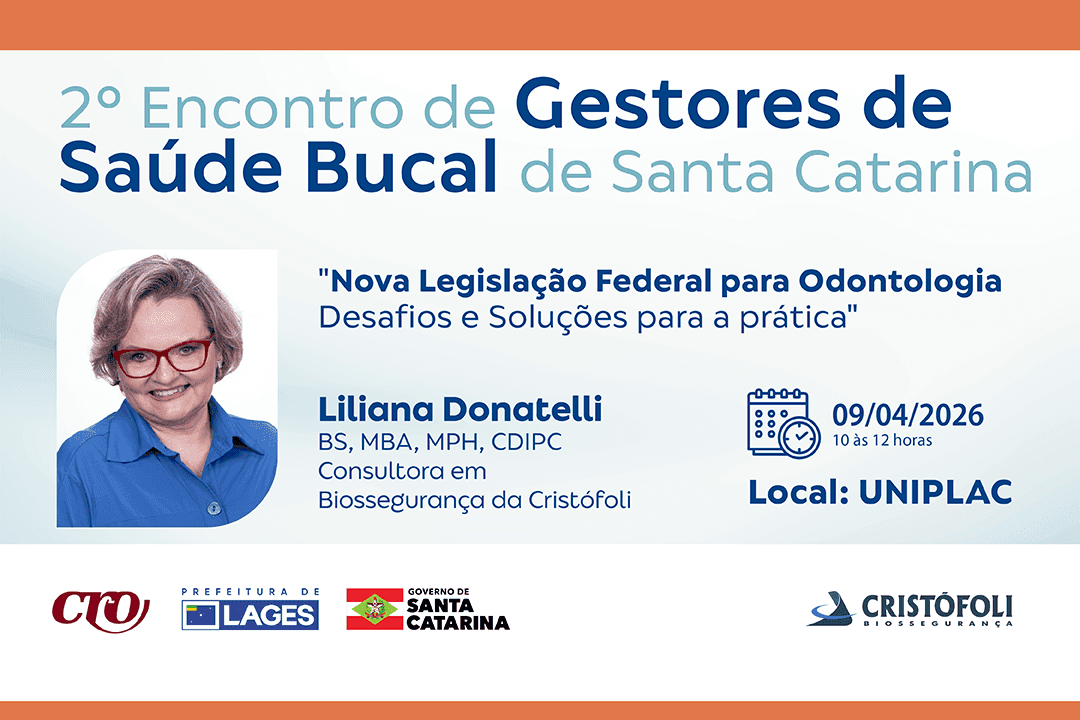 2º Encontro Estadual de Gestores de Saúde Bucal de Santa Catarina 9 de abril