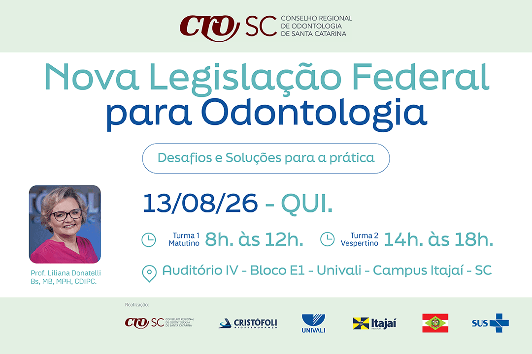 Palestras RDC 1002 – Presenciais e Gratuitas em Itajaí - Cristófoli Biossegurança