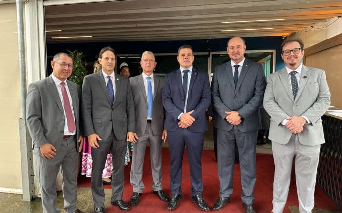 Itajaí entra na rota global da indústria naval de defesa