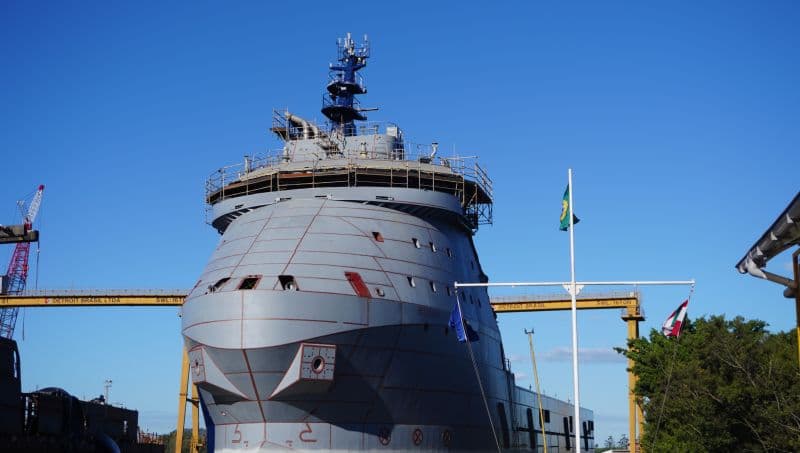Polo de Itajaí e Navegantes se destaca na retomada de empregos da indústria naval