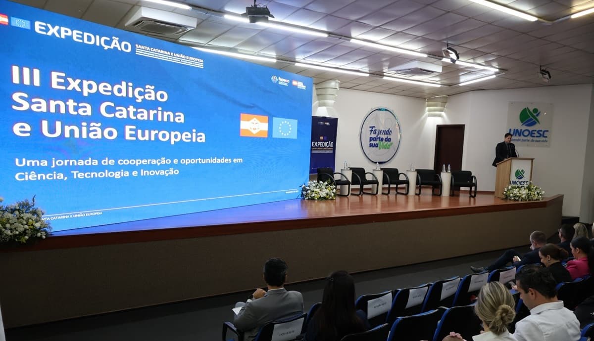 Blumenau recebe 4ª edição da Expedição SC e União Europeia