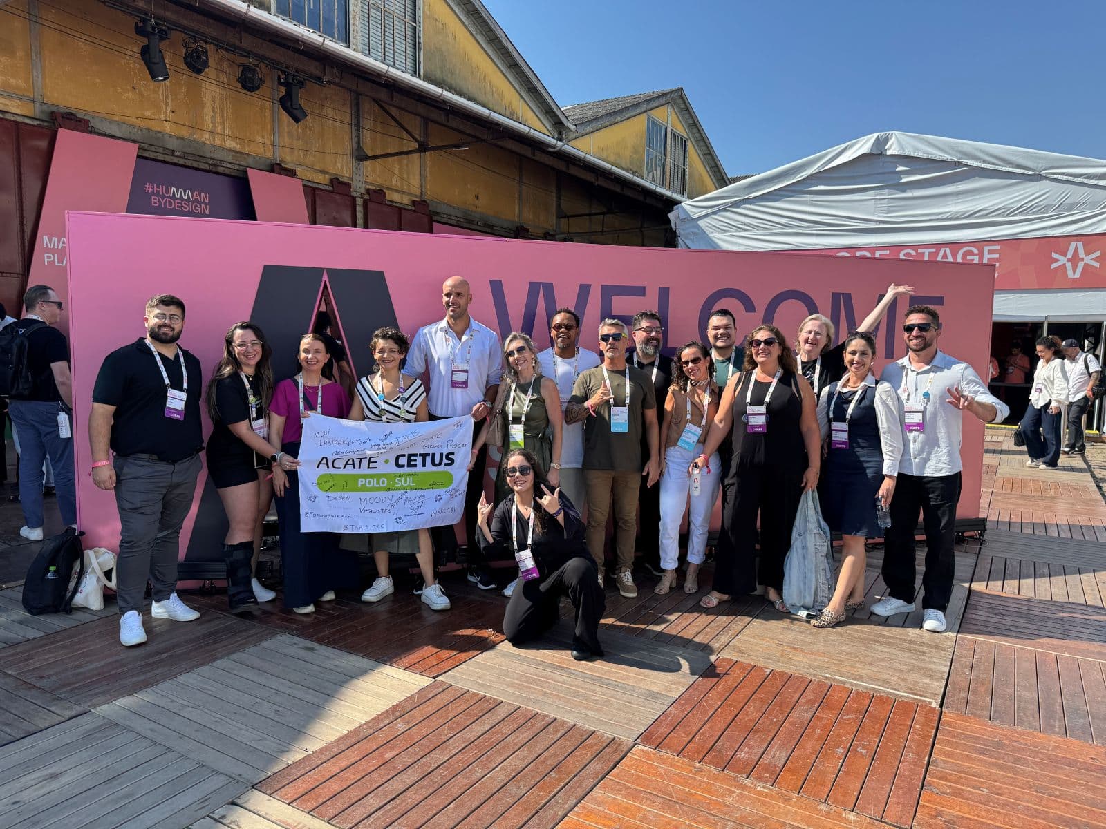 Um canivete suíço chamado SC no South Summit Brazil 2026