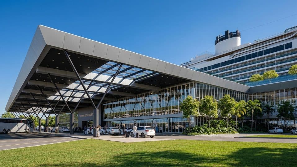Projeto de terminal de cruzeiros de Itajaí é apresentado em evento em Miami